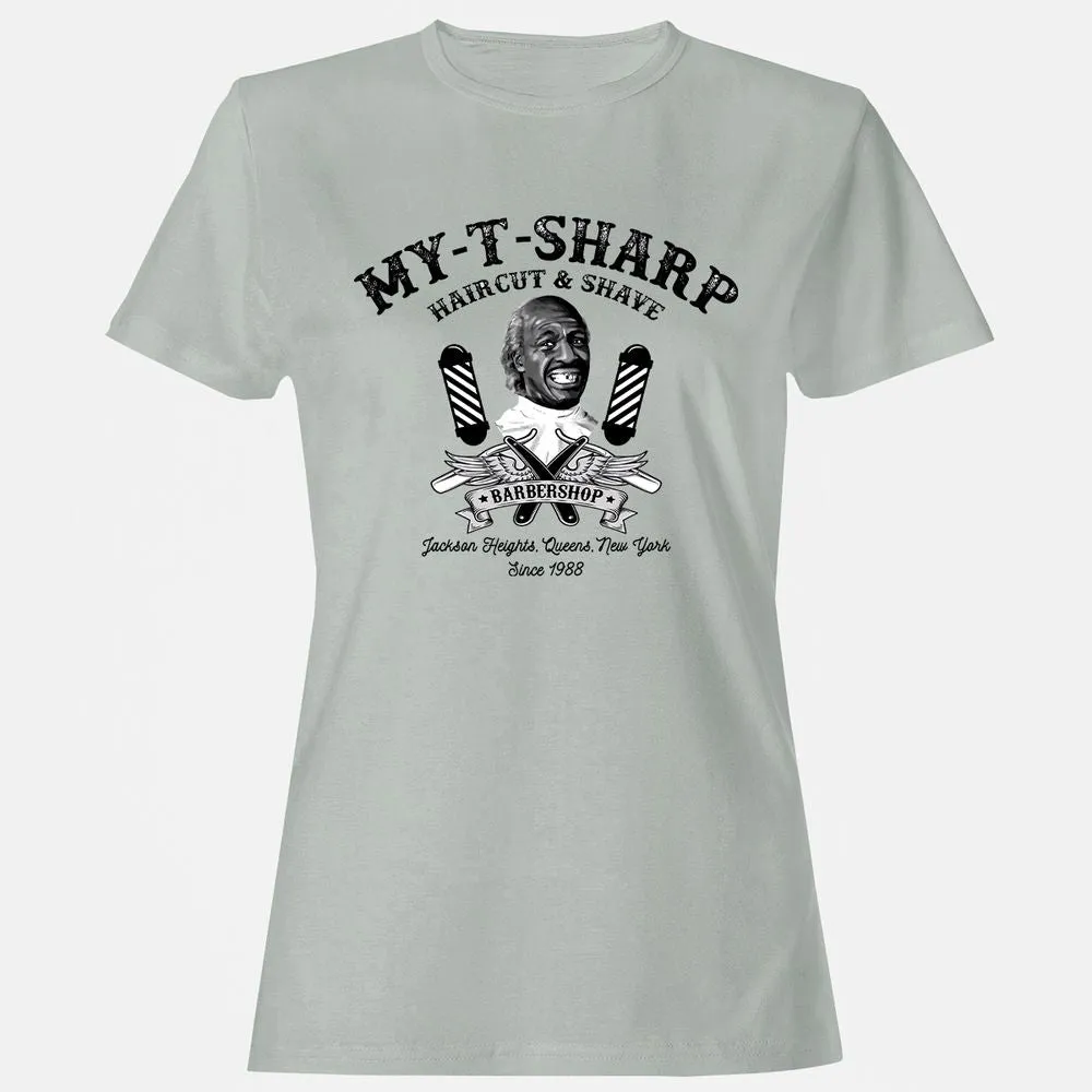 Women's T-Shirt - 9SL2G9MJ - Ash - 2