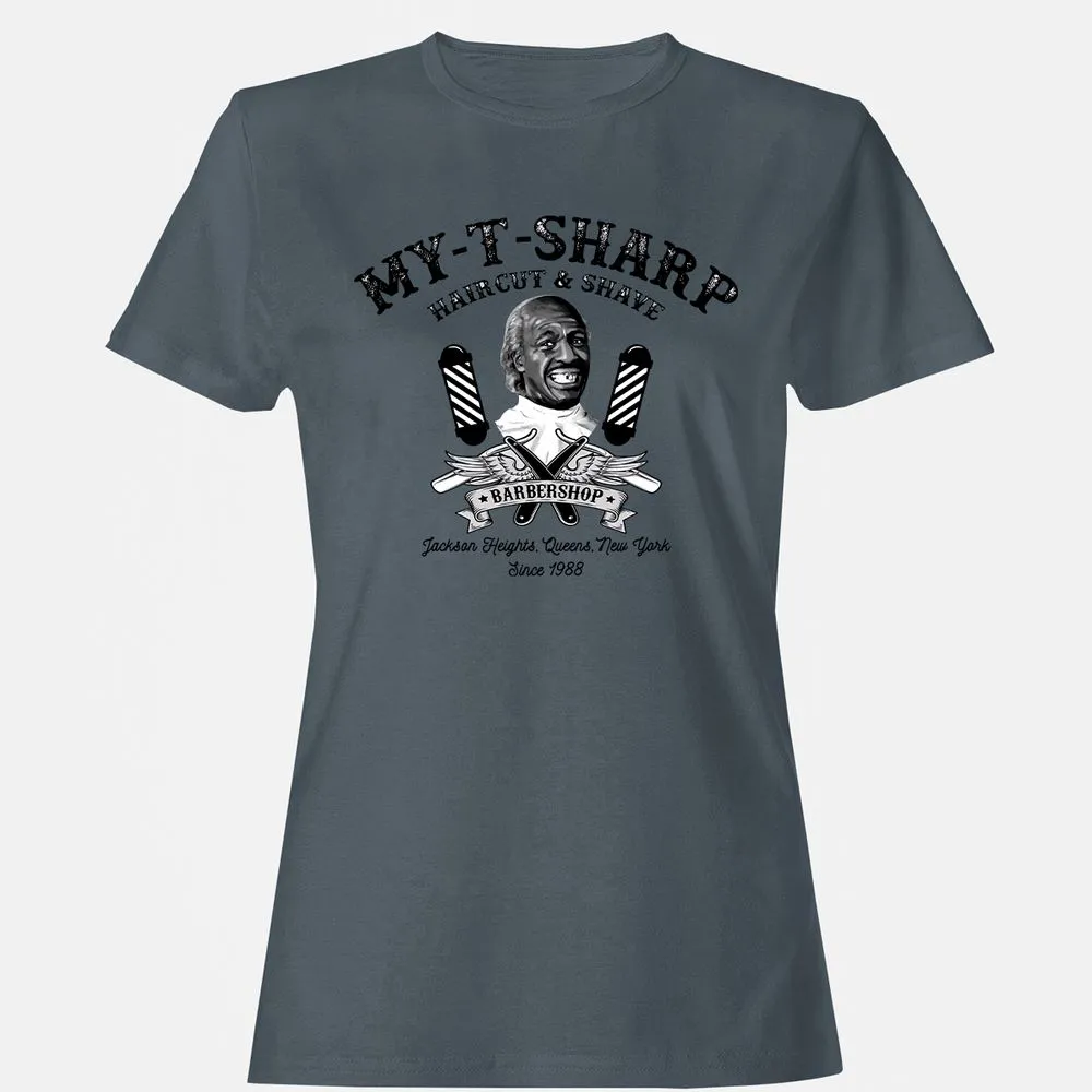 Women's T-Shirt - 9SL2G9MJ - Charcoal - 3