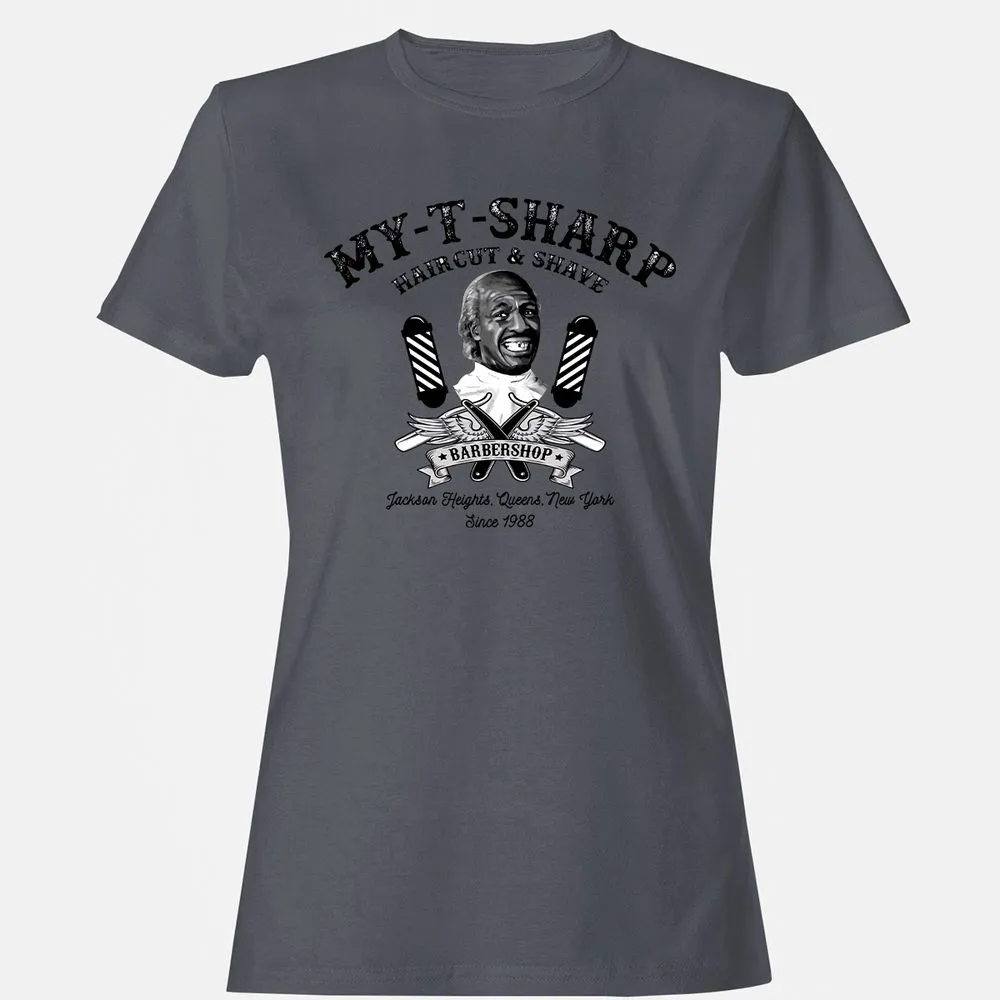 Women's T-Shirt - 9SL2G9MJ - Dark Heather - 5