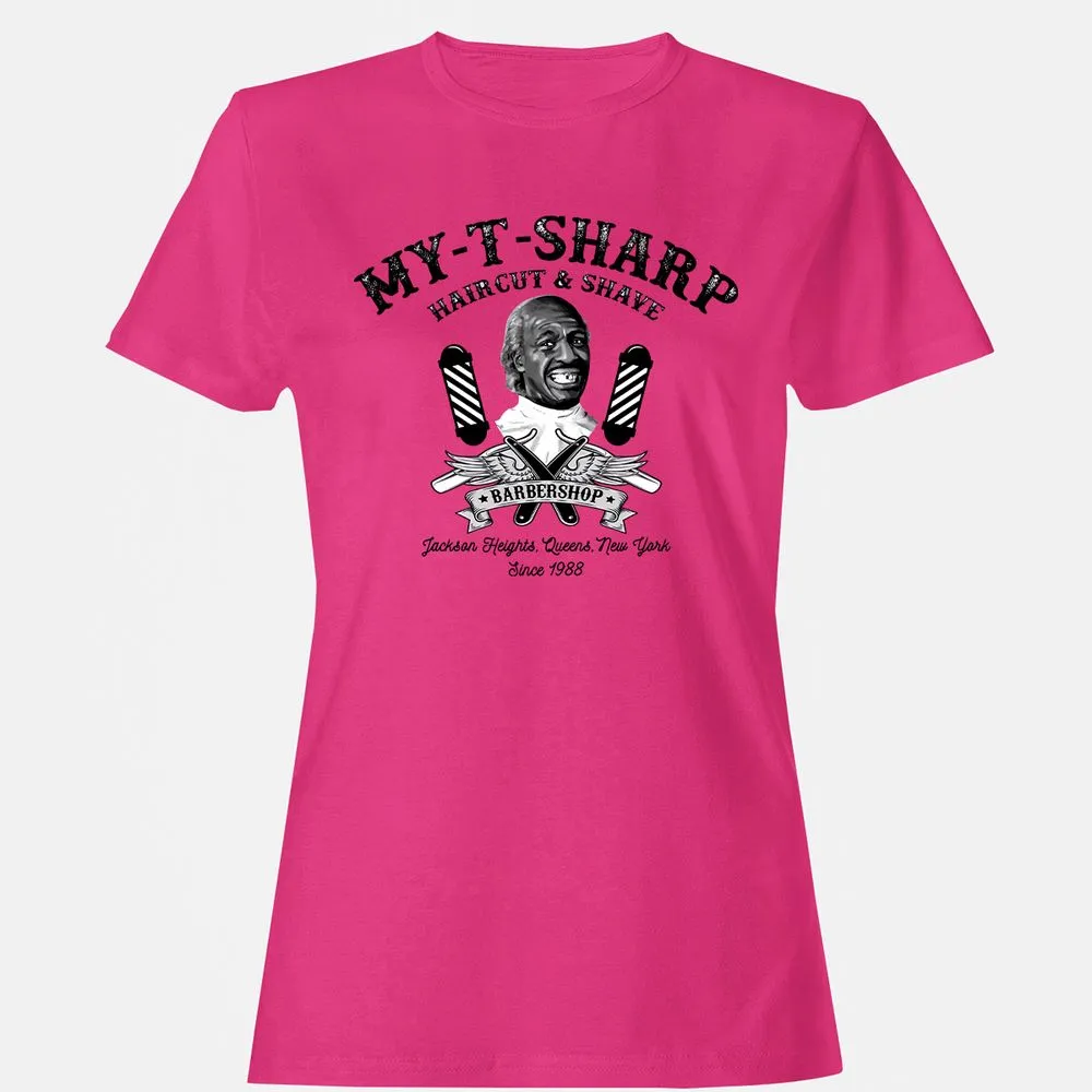 Women's T-Shirt - 9SL2G9MJ - Heliconia - 6