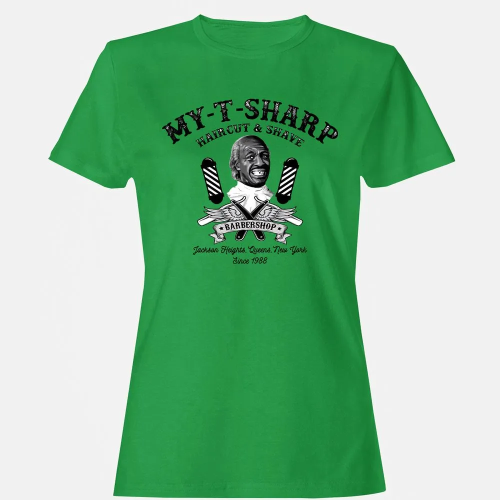 Women's T-Shirt - 9SL2G9MJ - Irish Green - 7