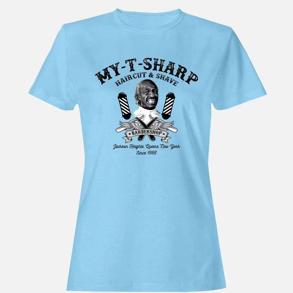 Women's T-Shirt - 9SL2G9MJ - Light Blue - 8