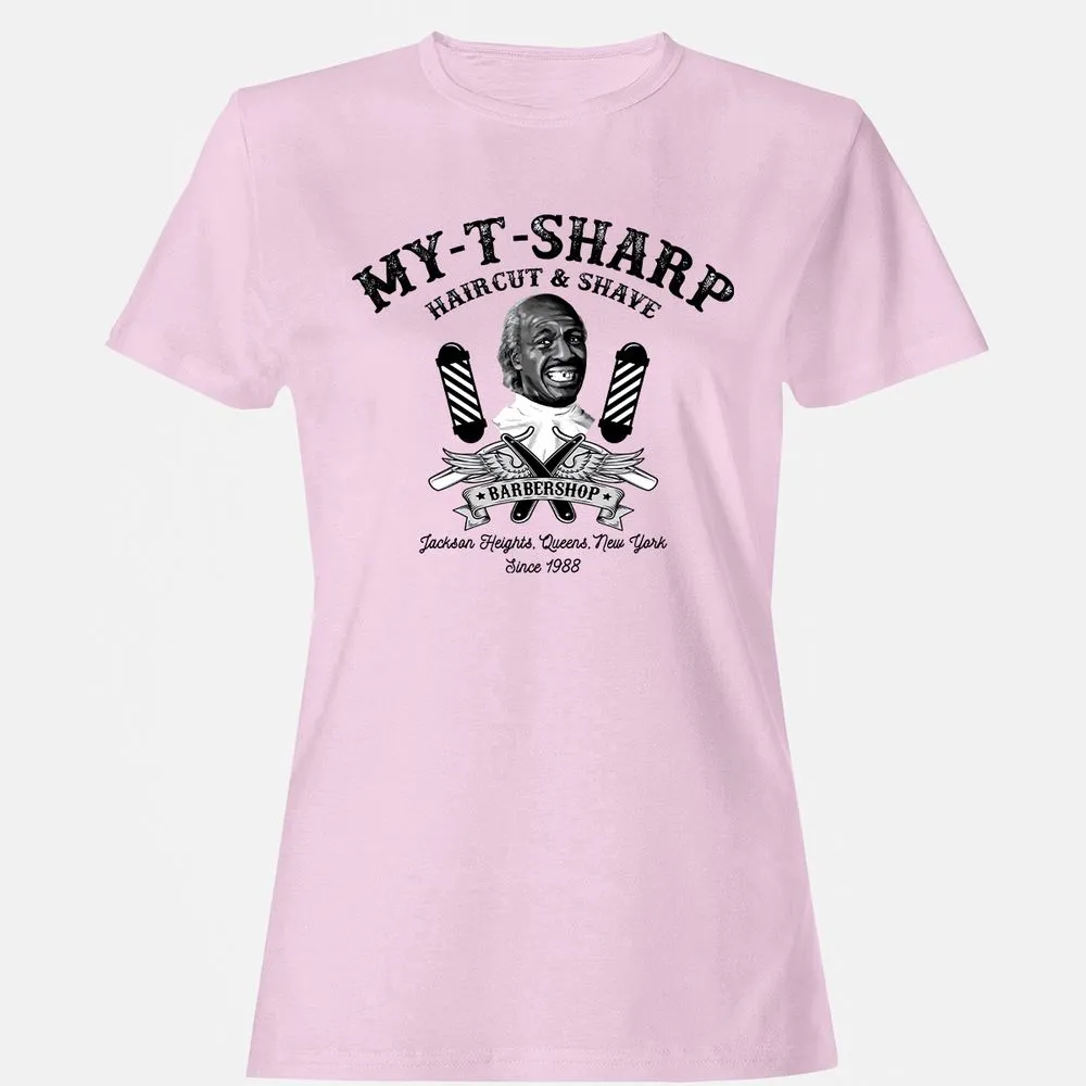Women's T-Shirt - 9SL2G9MJ - Light Pink - 9