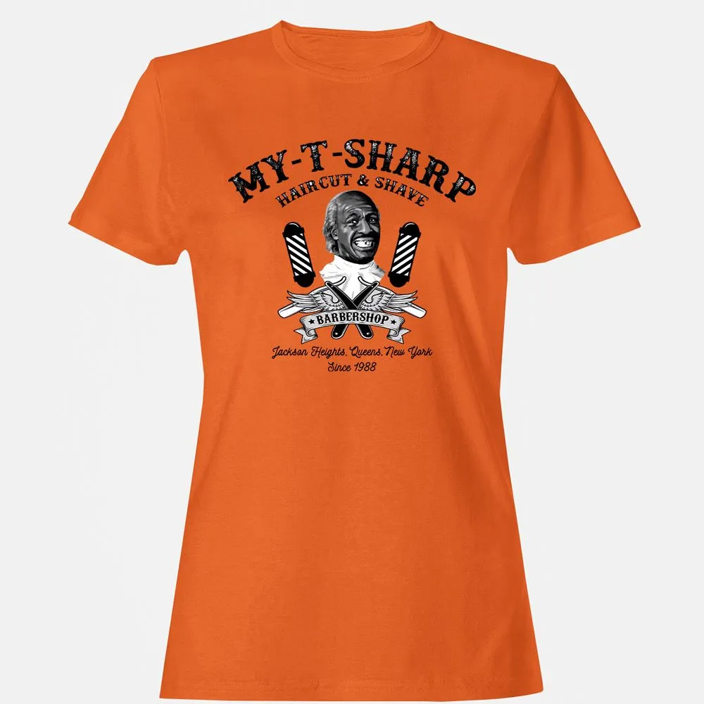 Women's T-Shirt - 9SL2G9MJ - Orange - 11