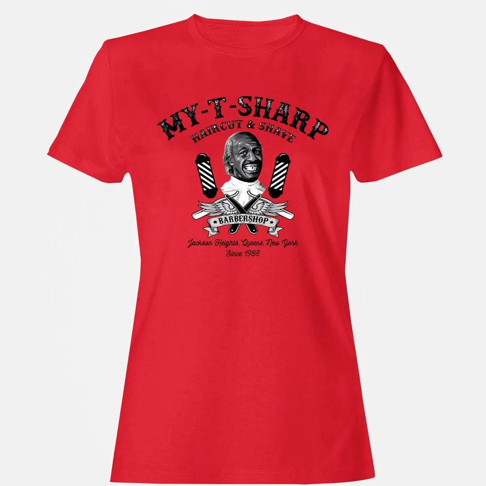 Women's T-Shirt - 9SL2G9MJ - Red - 13