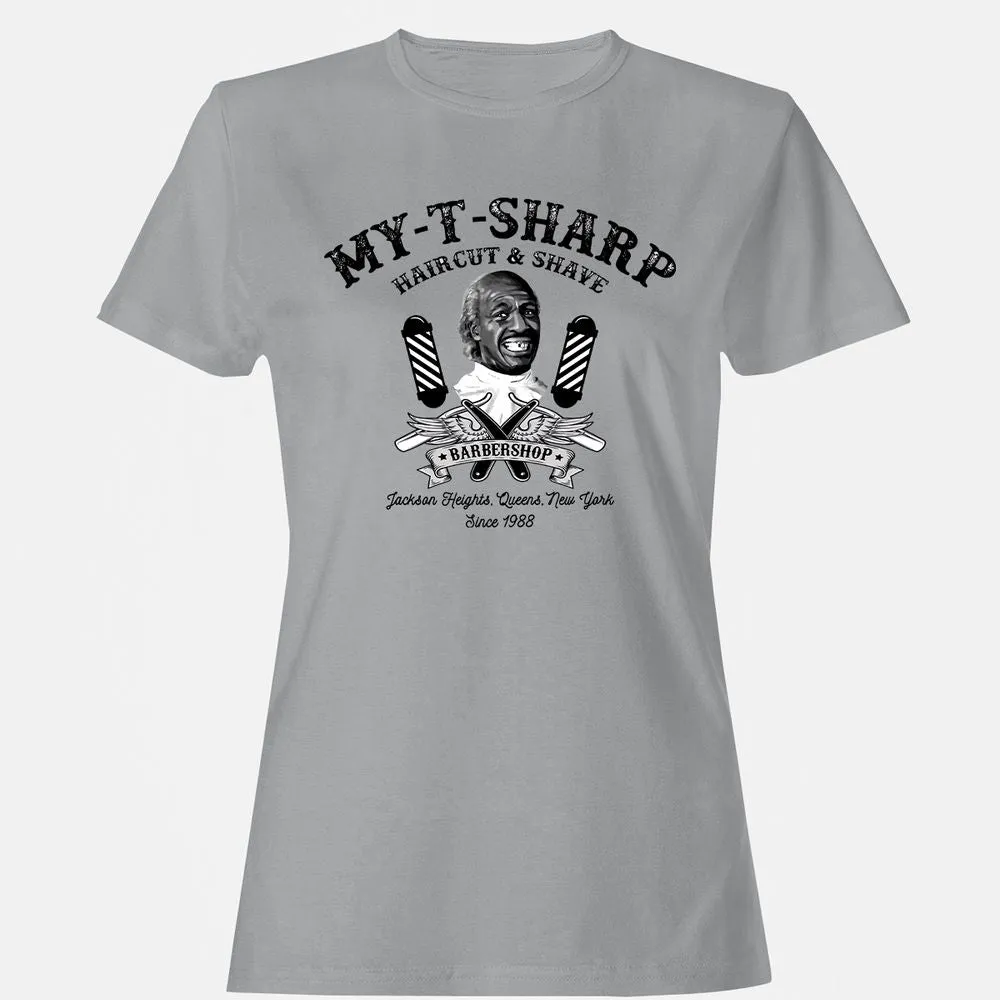 Women's T-Shirt - 9SL2G9MJ - Sport Grey - 15