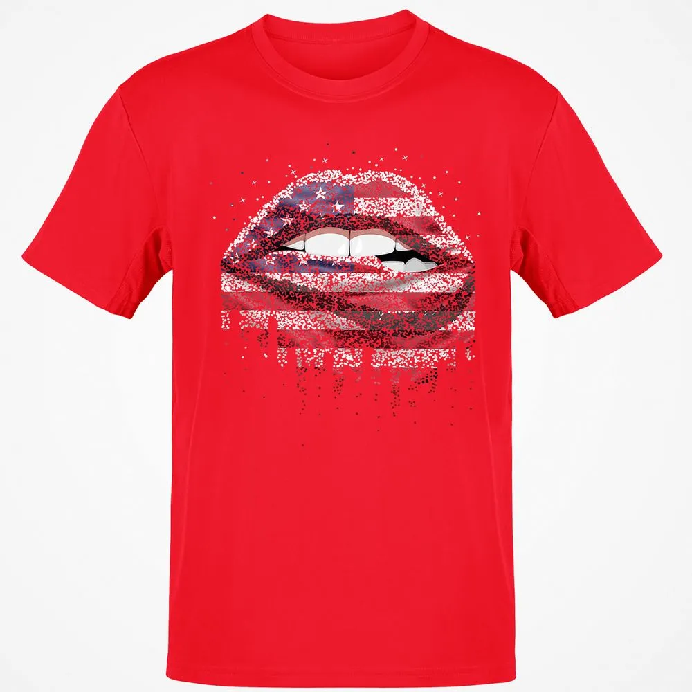 Classic Unisex T-Shirt - CMGV3SMS - Red - 10
