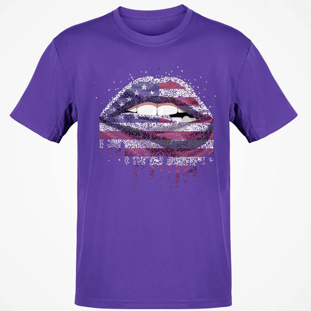 Classic Unisex T-Shirt - CMGV3SMS - Purple - 9