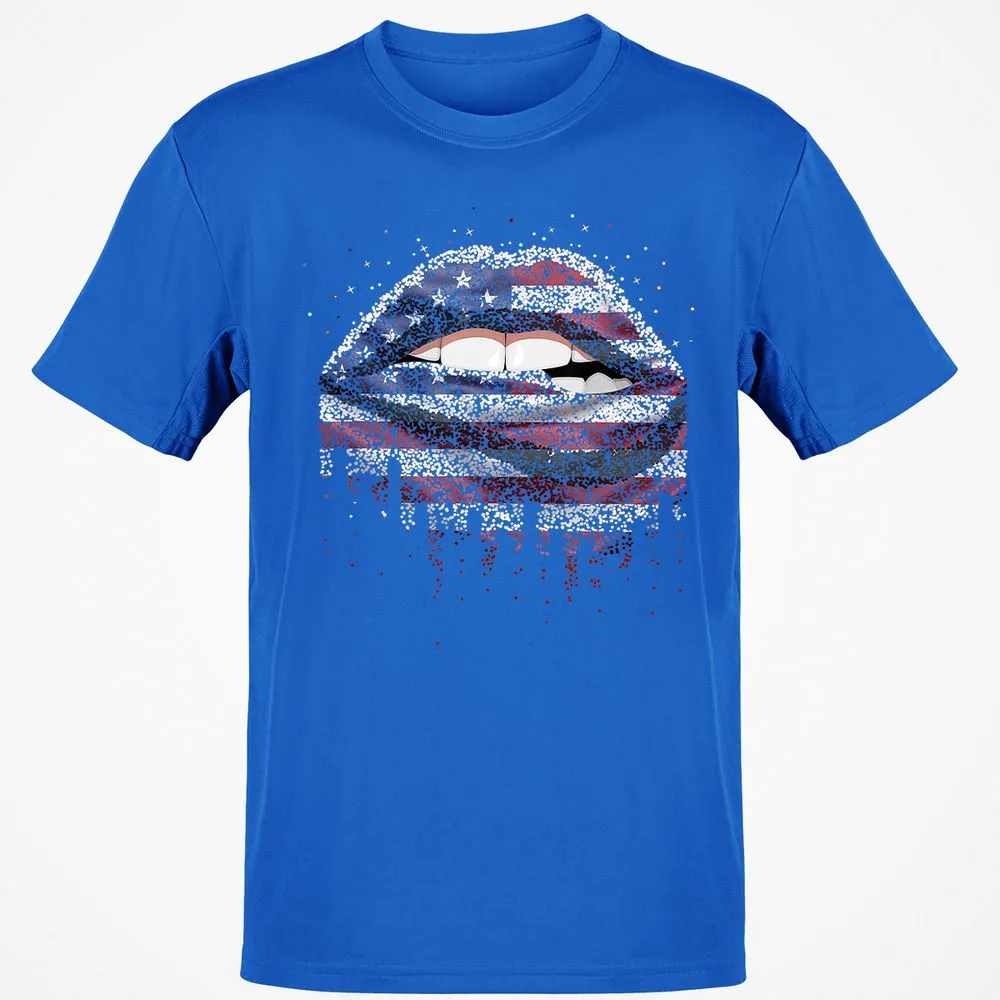 Classic Unisex T-Shirt - CMGV3SMS - Royal - 11