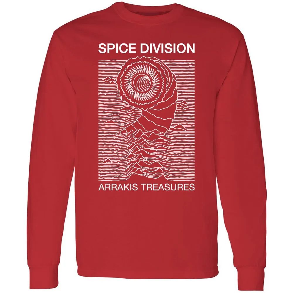 Long Sleeve T-Shirt - EKCML5K2 - Red - 14