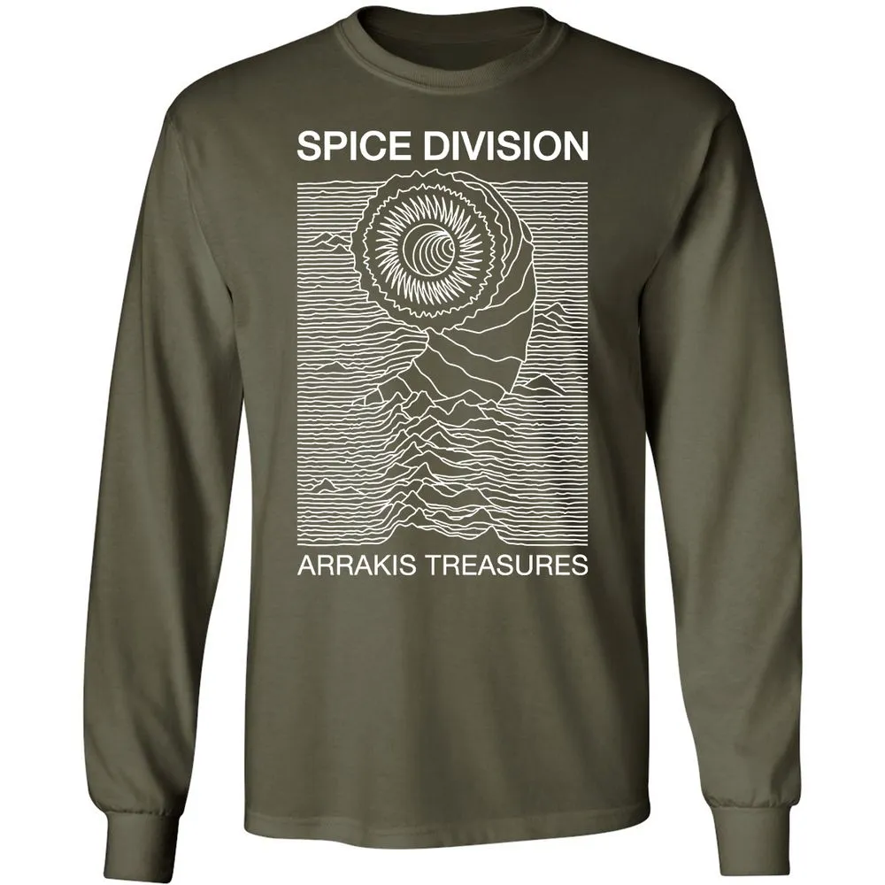 Long Sleeve T-Shirt - EKCML5K2 - Military Green - 16