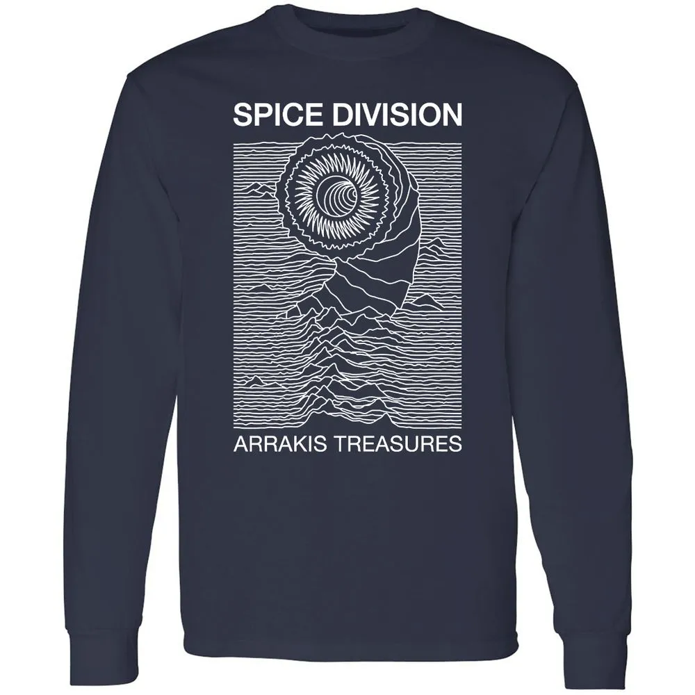 Long Sleeve T-Shirt - EKCML5K2 - Navy - 2
