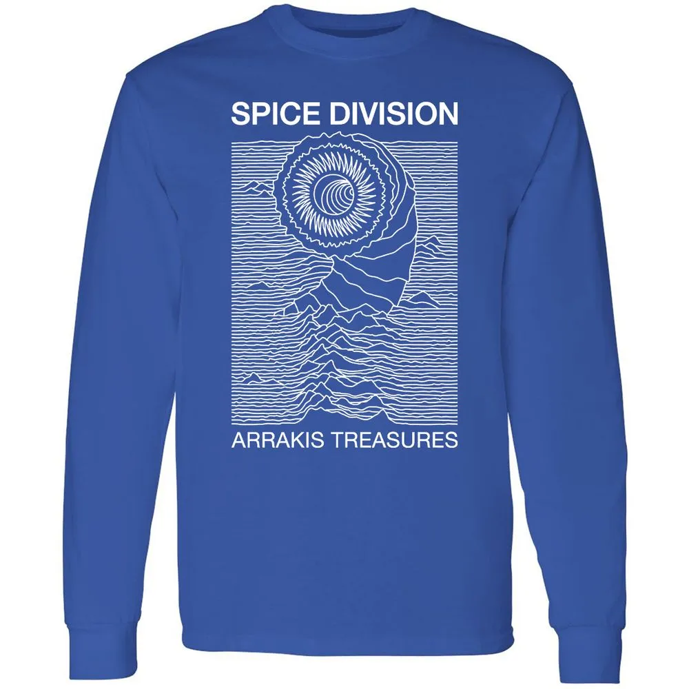 Long Sleeve T-Shirt - EKCML5K2 - Royal - 8