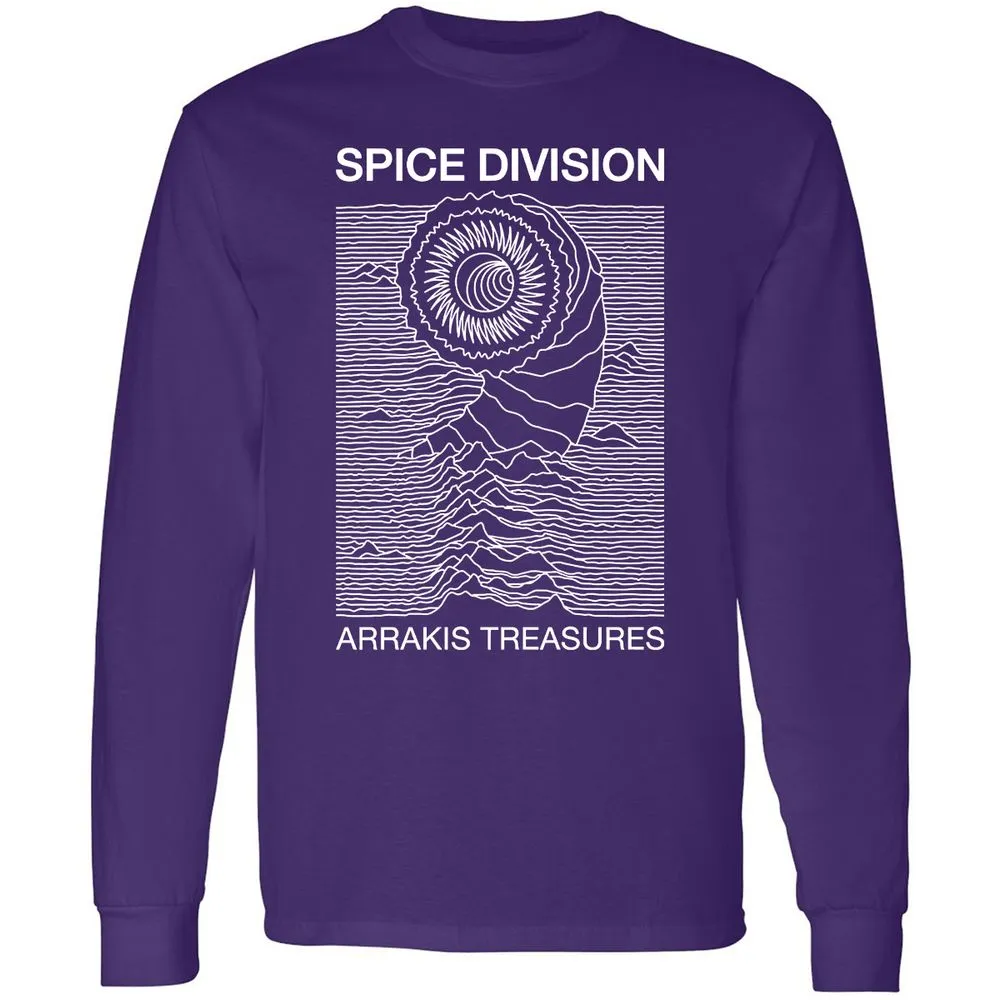 Long Sleeve T-Shirt - EKCML5K2 - Purple - 13