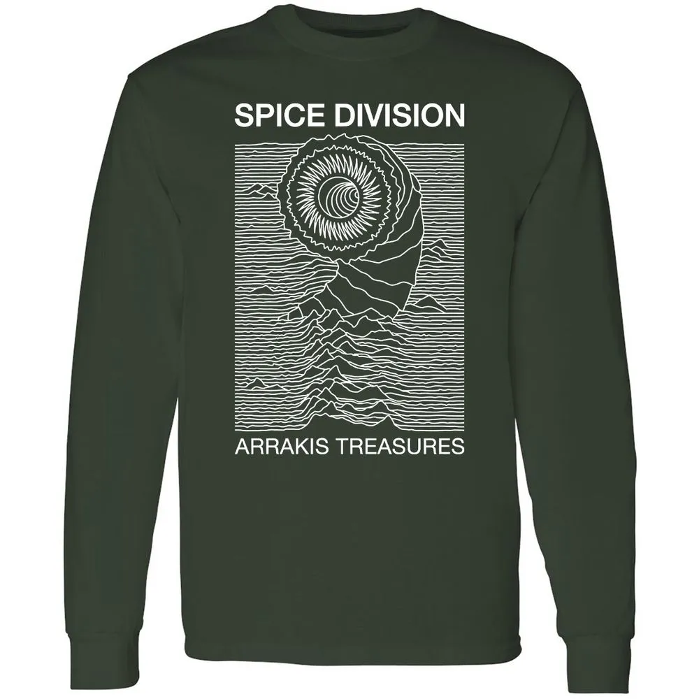 Long Sleeve T-Shirt - EKCML5K2 - Forest Green - 4