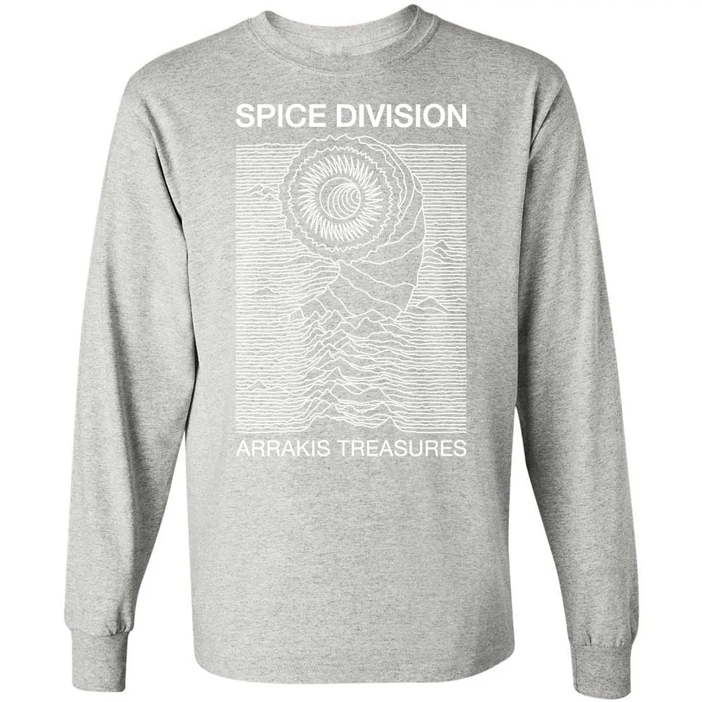 Long Sleeve T-Shirt - EKCML5K2 - Ash - 7