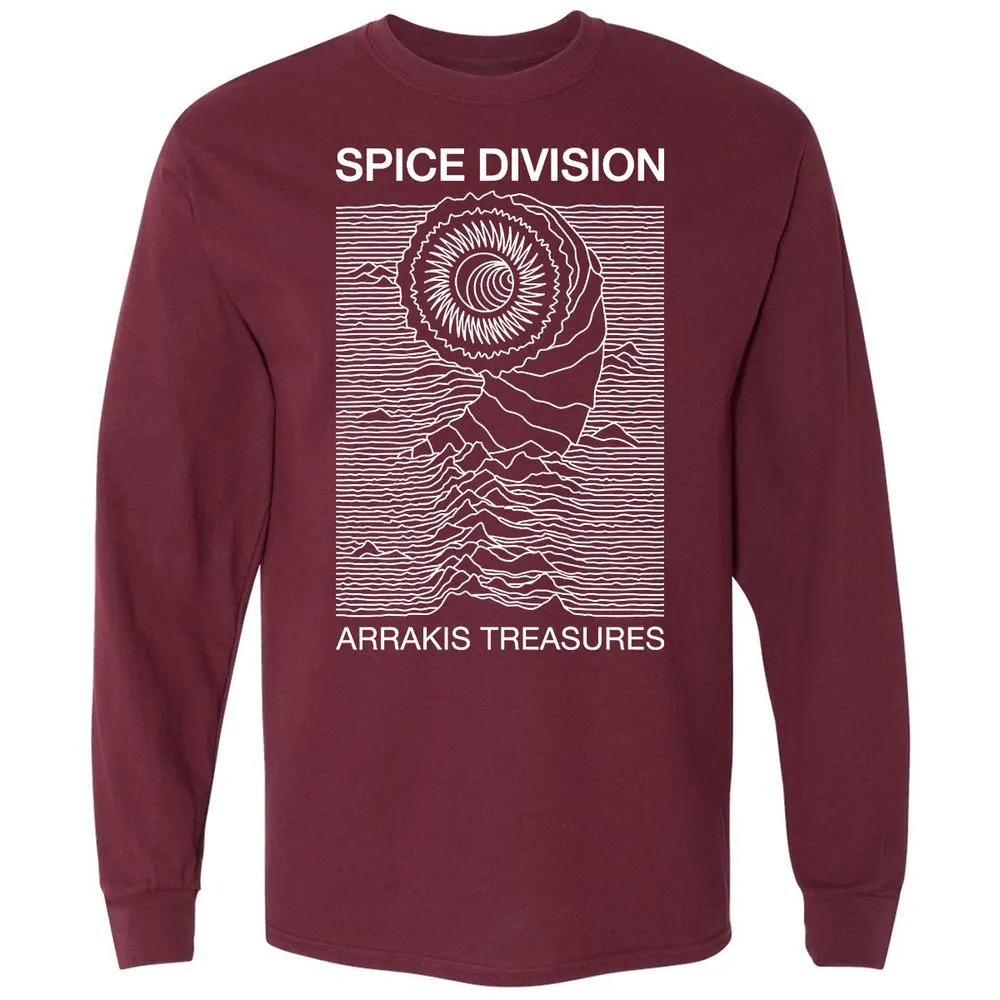 Long Sleeve T-Shirt - EKCML5K2 - Maroon - 11