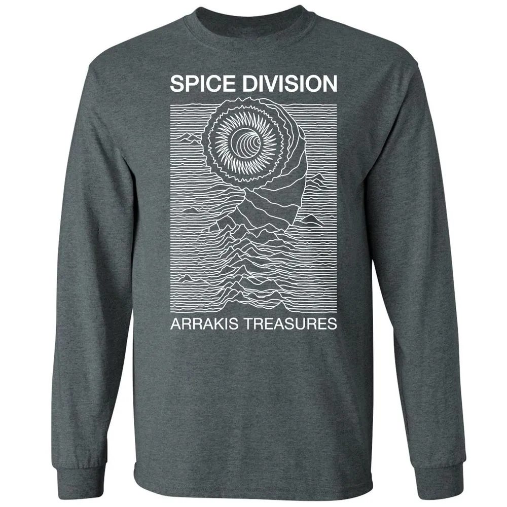 Long Sleeve T-Shirt - EKCML5K2 - Dark Heather - 15