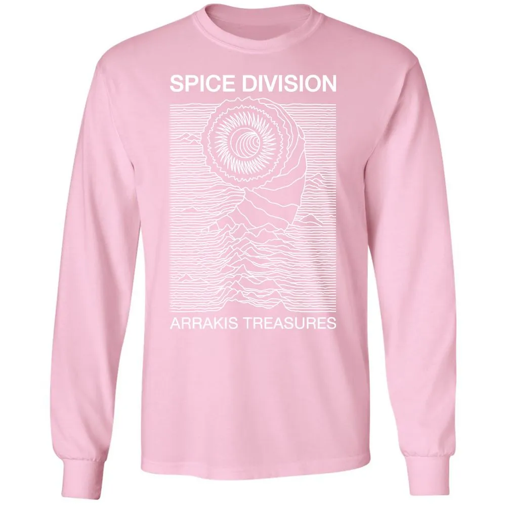 Long Sleeve T-Shirt - EKCML5K2 - Light Pink - 3