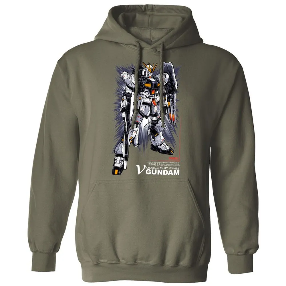 Classic Unisex Hoodie - ECTUKS5Q - Military Green - 4