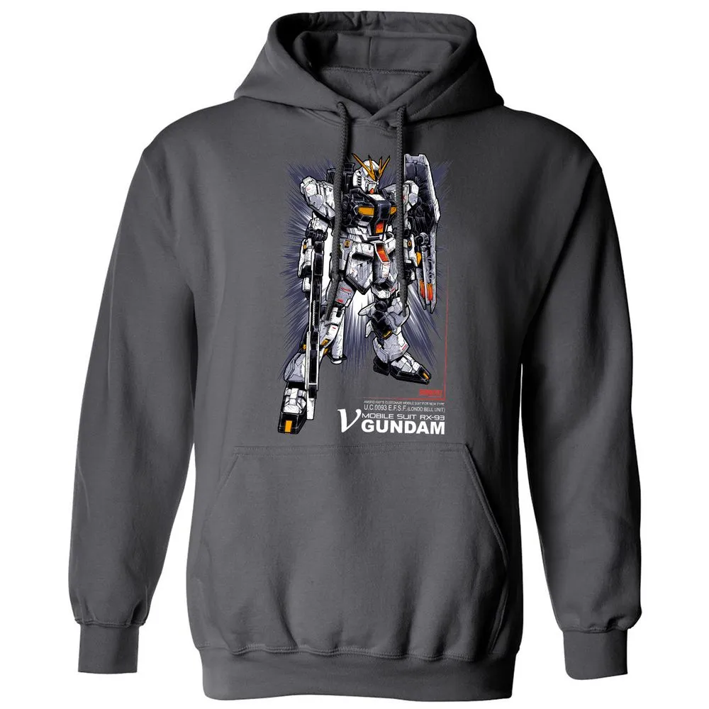 Classic Unisex Hoodie - ECTUKS5Q - Charcoal - 7