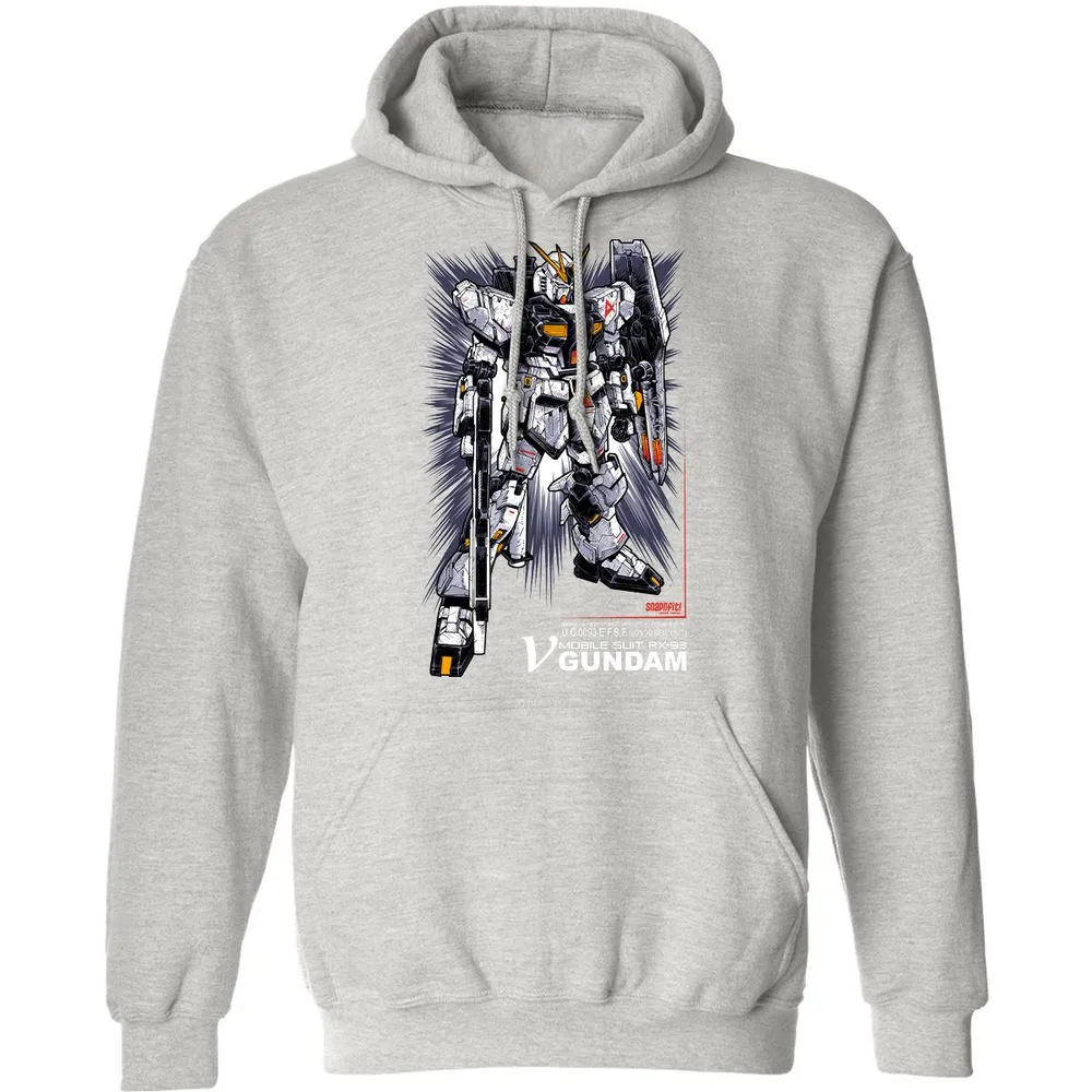 Classic Unisex Hoodie - ECTUKS5Q - Ash - 8