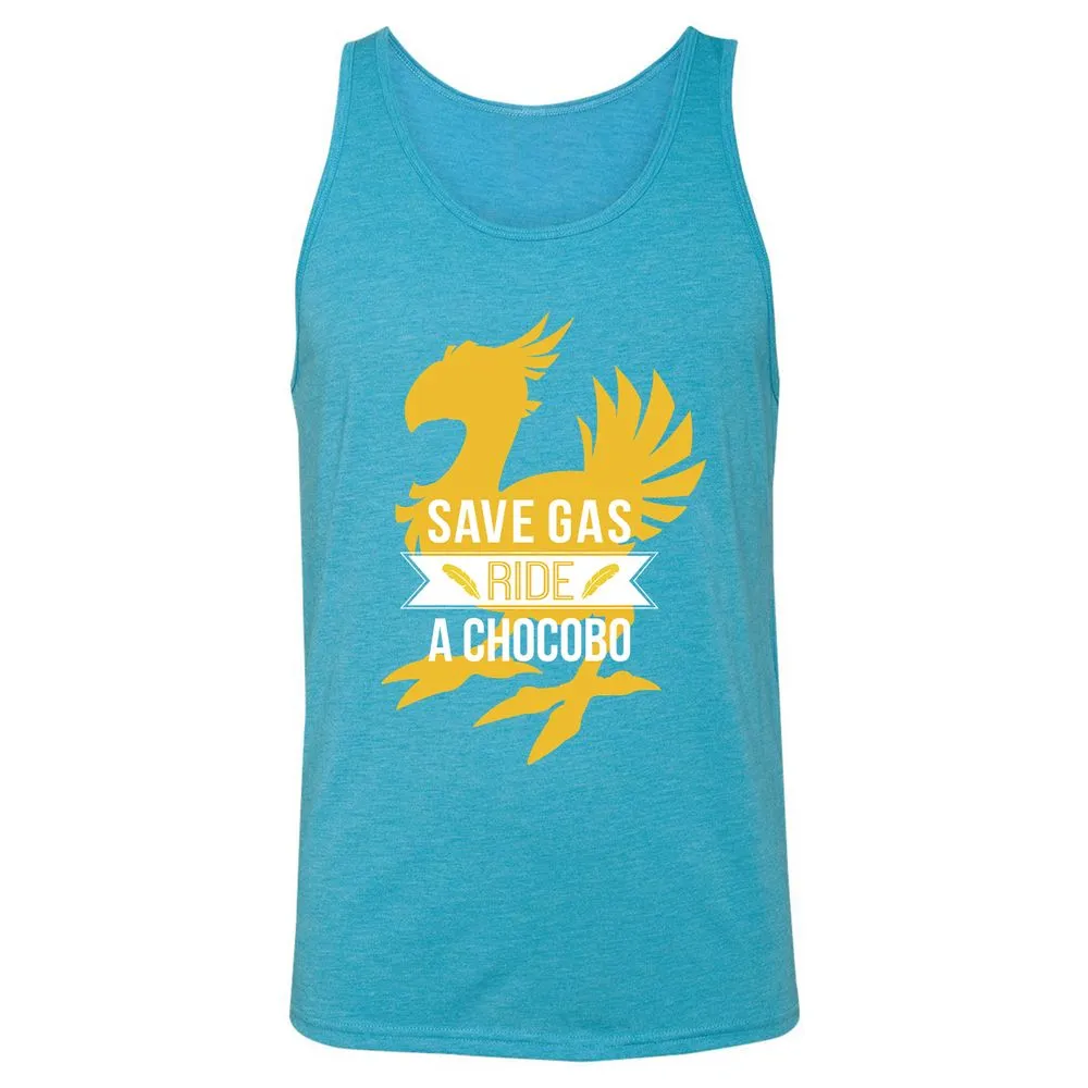 Unisex Jersey Tank - NBM6TSL2 - Aqua Triblend - 3