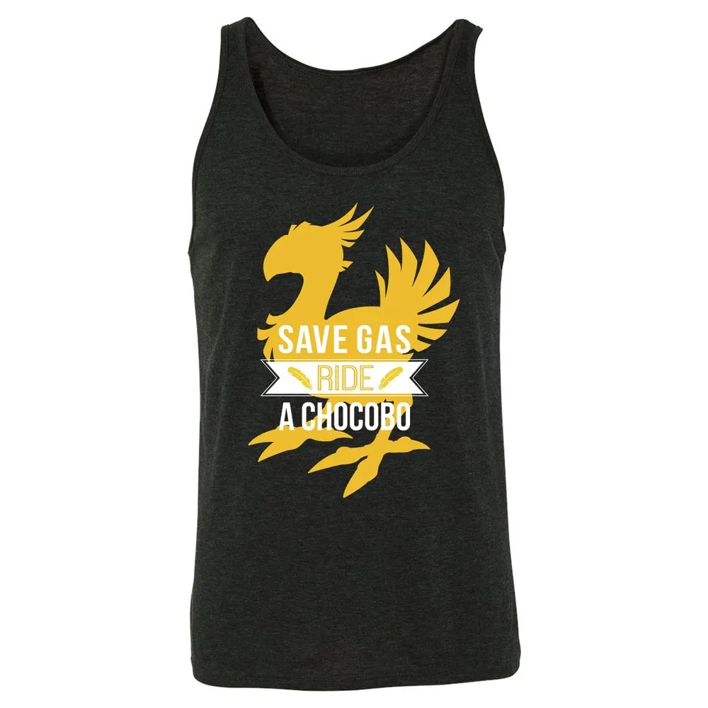 Unisex Jersey Tank - NBM6TSL2 - Charcoal Black Triblend - 5