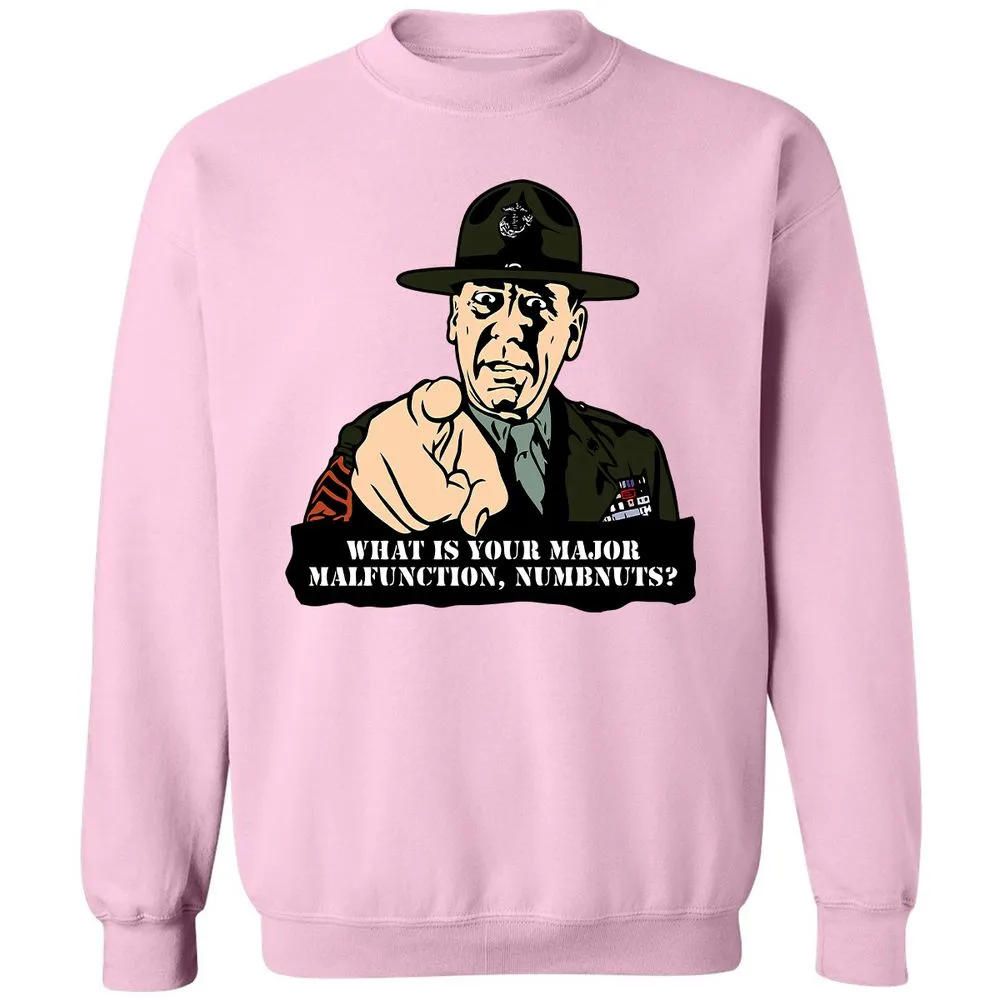 Classic Unisex Sweatshirt - Z1BPQTZC - Light Pink - 3