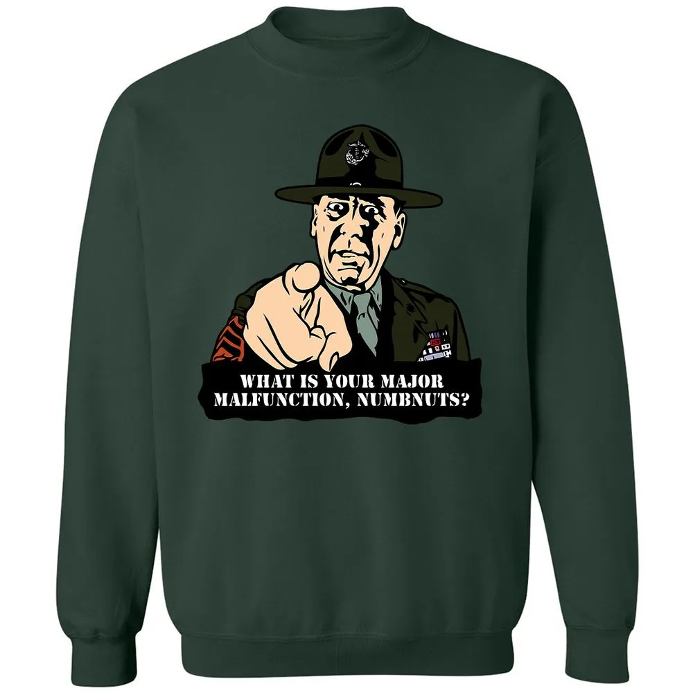 Classic Unisex Sweatshirt - Z1BPQTZC - Forest Green - 4