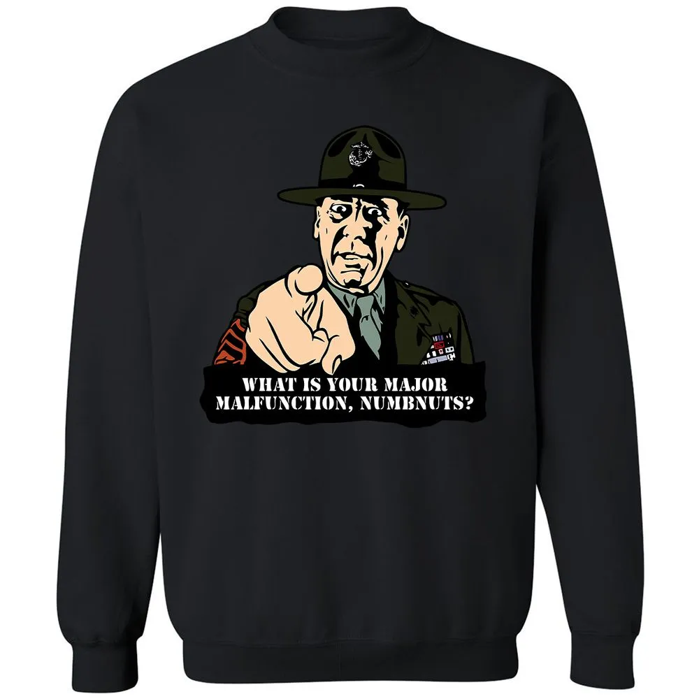 Classic Unisex Sweatshirt - Z1BPQTZC - Black - 12