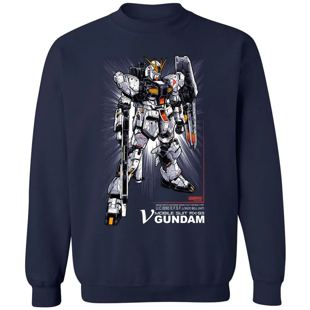 Classic Unisex Sweatshirt - X8ULFLTL - Navy - 2