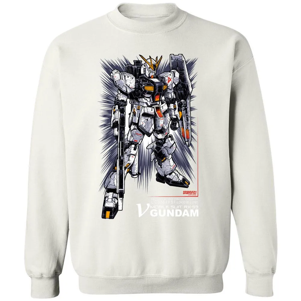 Classic Unisex Sweatshirt - X8ULFLTL - White - 12