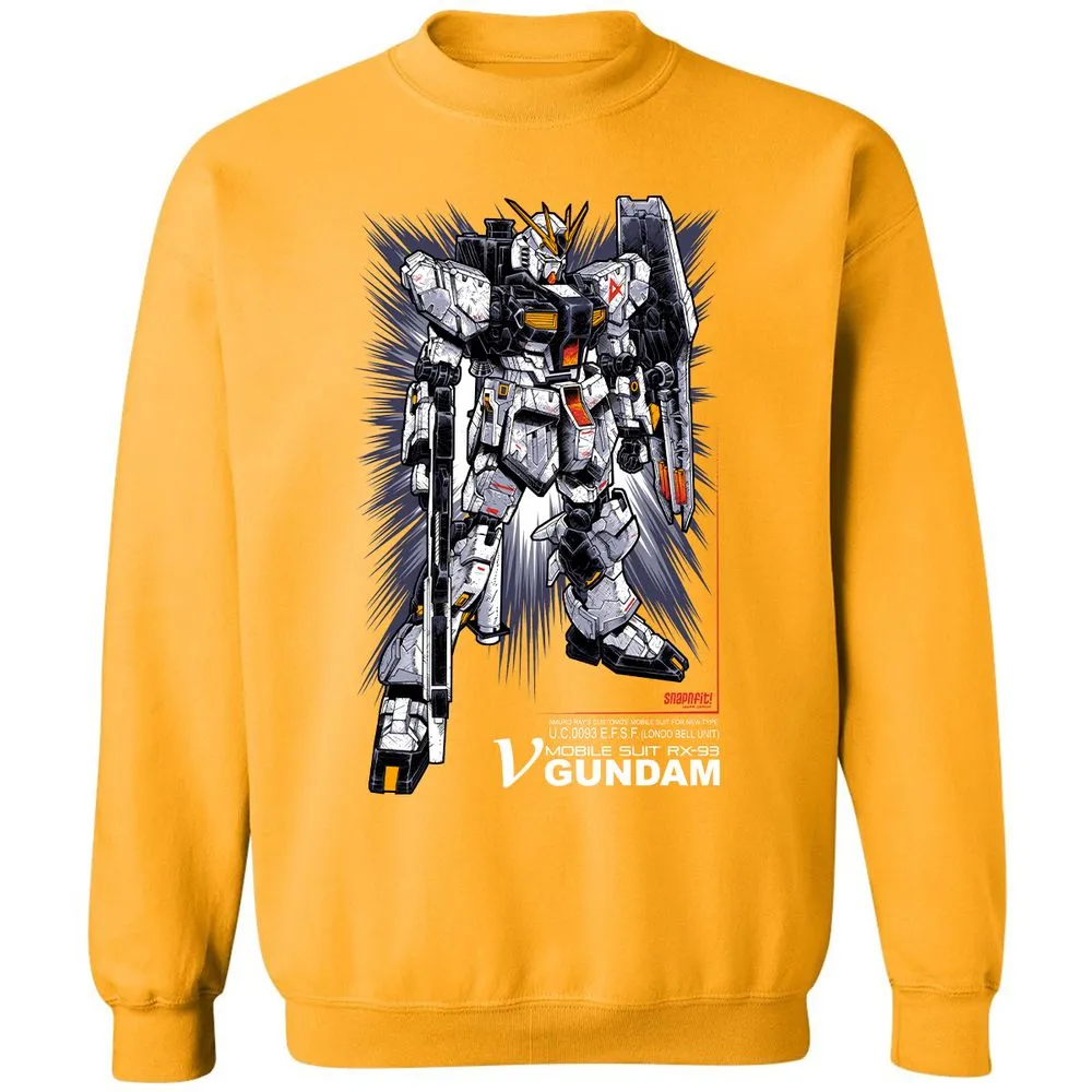 Classic Unisex Sweatshirt - X8ULFLTL - Gold - 11