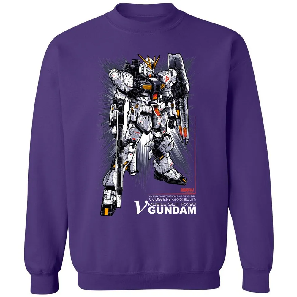 Classic Unisex Sweatshirt - X8ULFLTL - Purple - 6