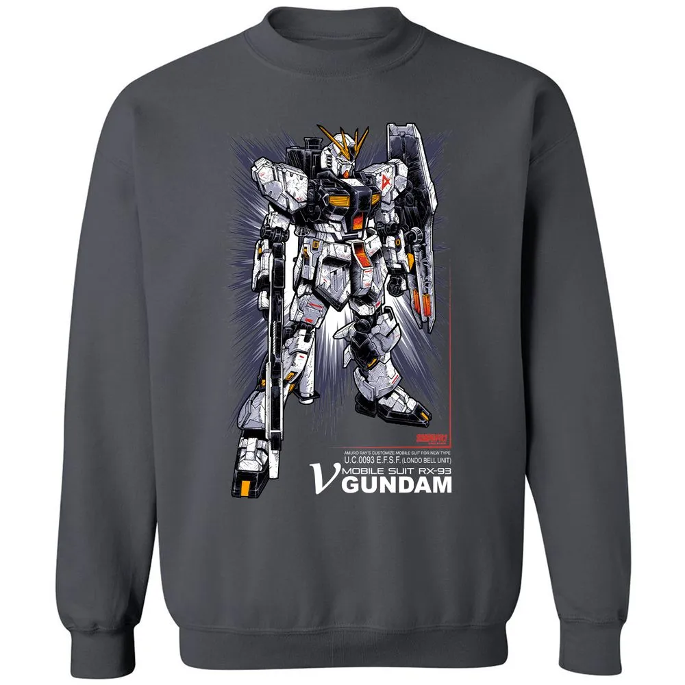 Classic Unisex Sweatshirt - X8ULFLTL - Charcoal - 7