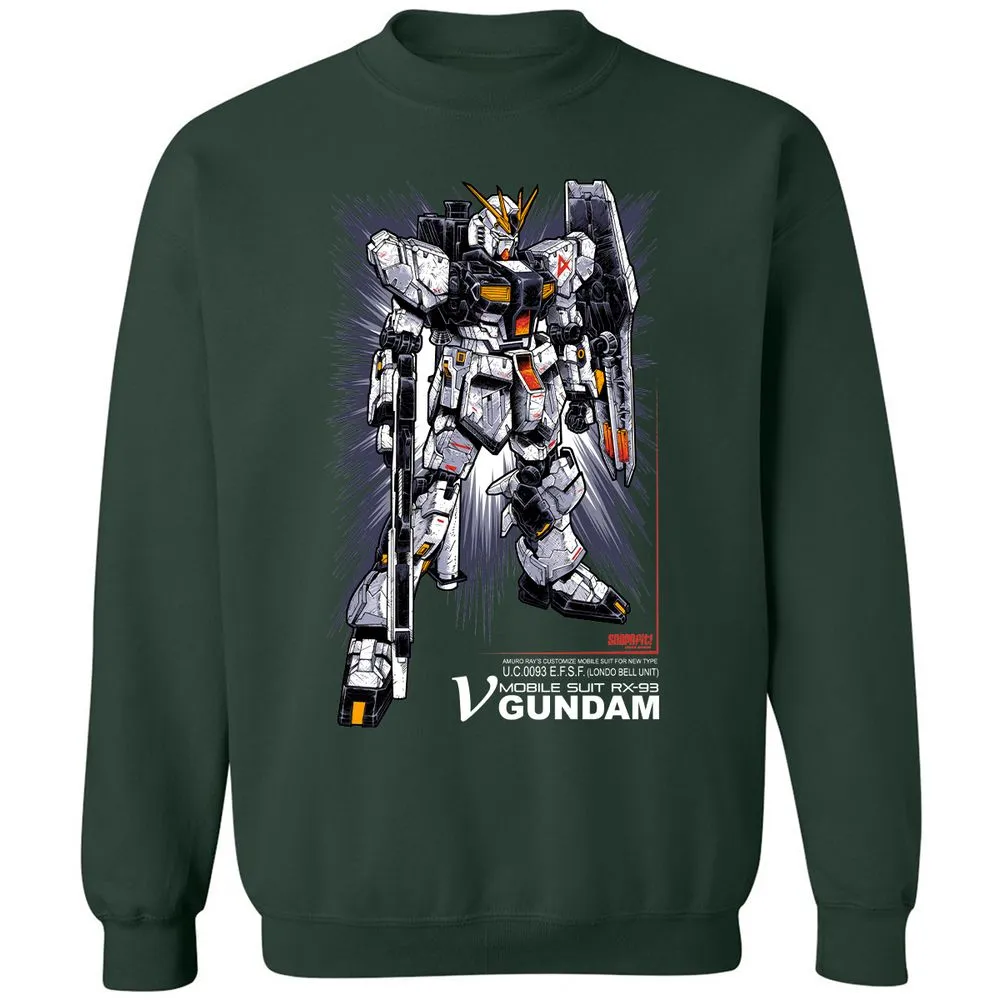 Classic Unisex Sweatshirt - X8ULFLTL - Forest Green - 4