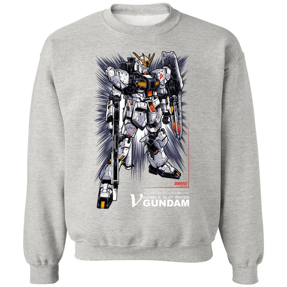 Classic Unisex Sweatshirt - X8ULFLTL - Ash - 8