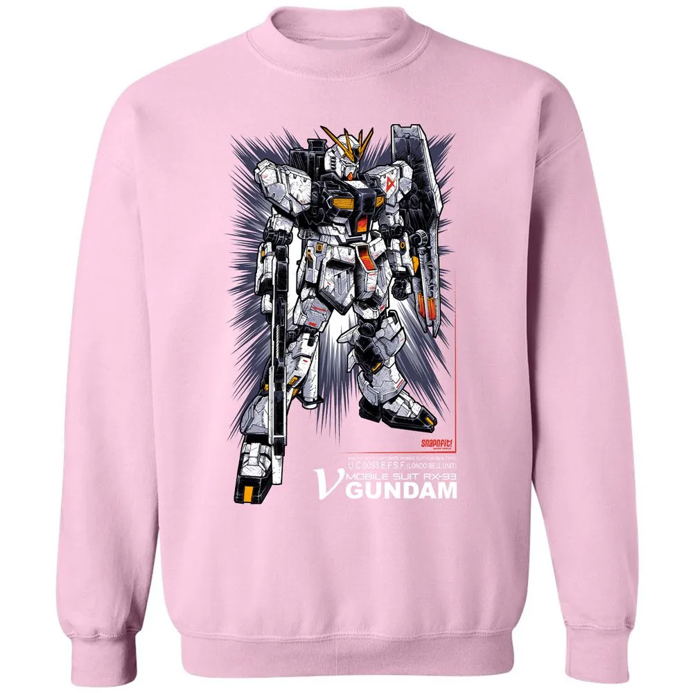 Classic Unisex Sweatshirt - X8ULFLTL - Light Pink - 3