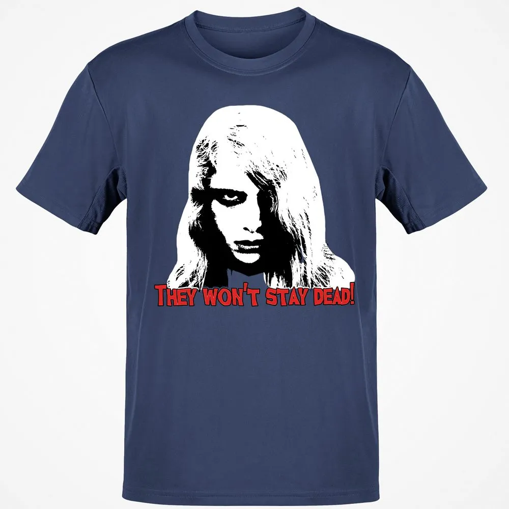 Classic Unisex T-Shirt - E23CHAXF - Navy - 7