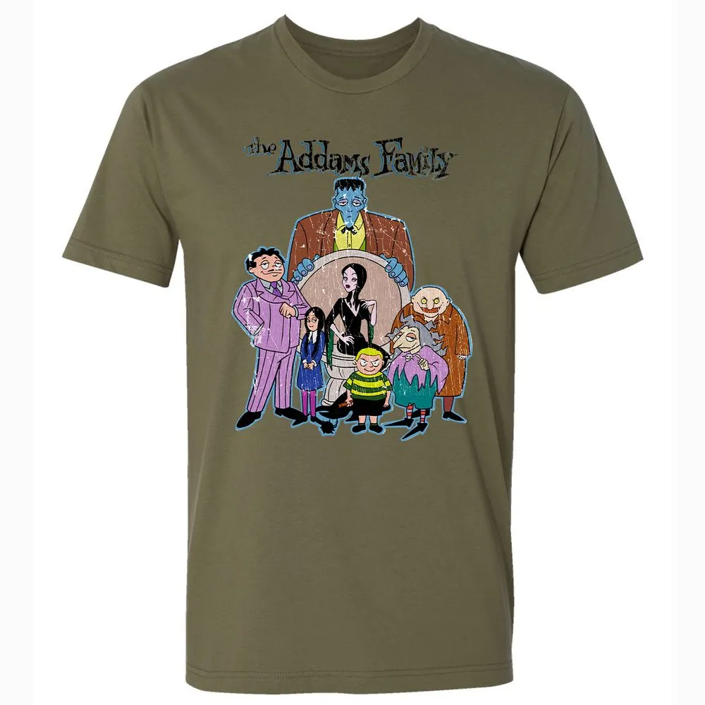 Premium Unisex T-Shirt - 3QMY1ATD - Military Green - 5