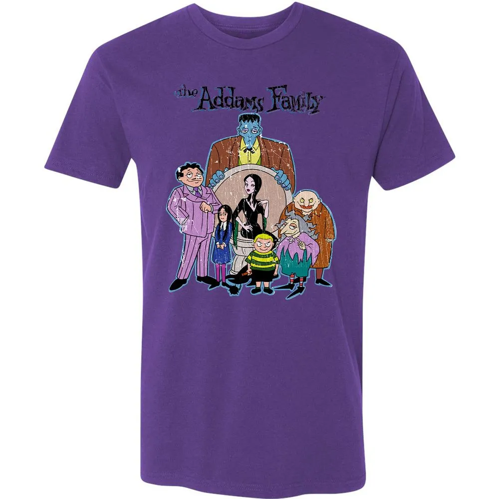Premium Unisex T-Shirt - 3QMY1ATD - Purple Rush - 7