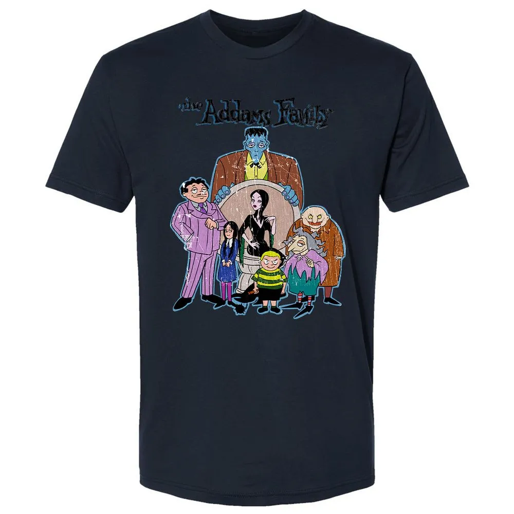 Premium Unisex T-Shirt - 3QMY1ATD - Midnight Navy - 14