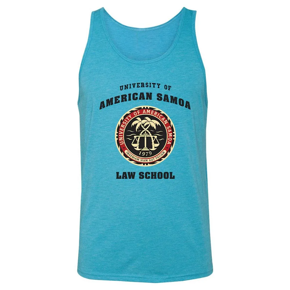 Unisex Jersey Tank - YLBAYLH2 - Aqua Triblend - 3