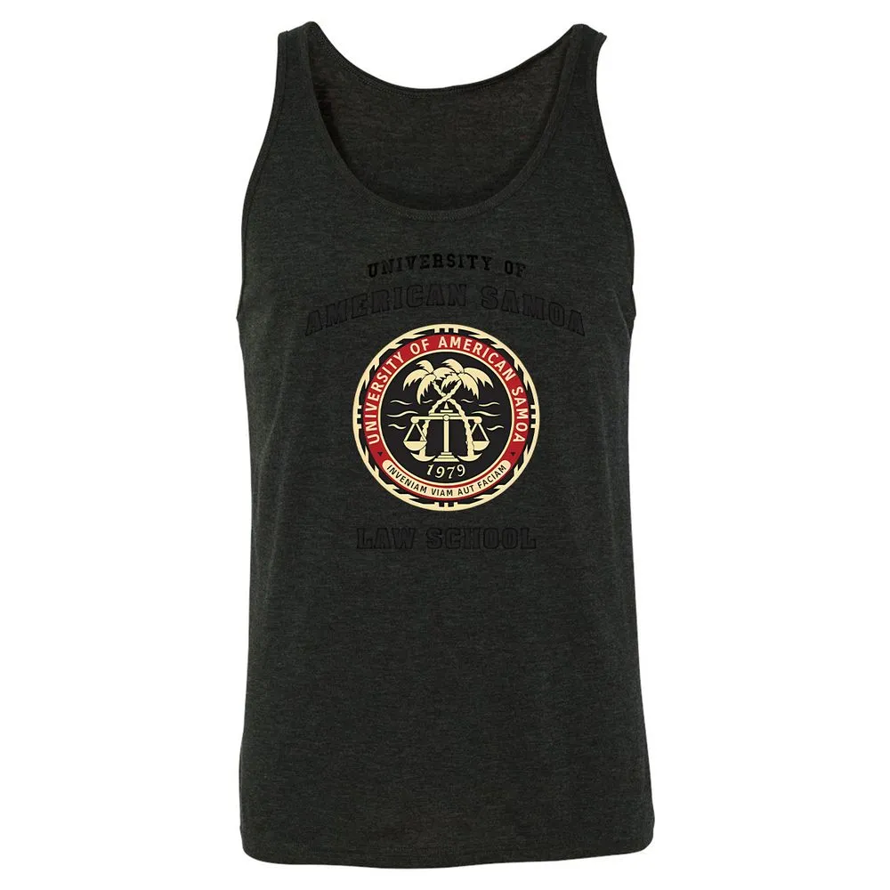 Unisex Jersey Tank - YLBAYLH2 - Charcoal Black Triblend - 5