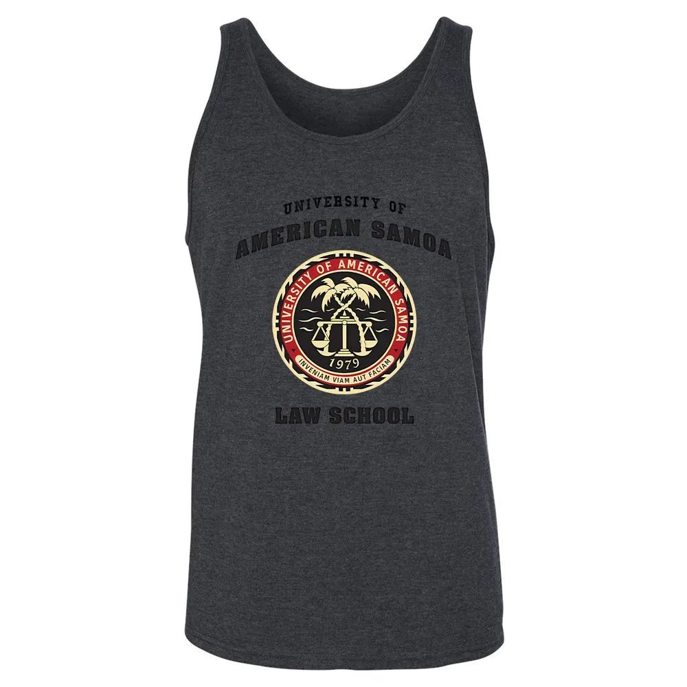 Unisex Jersey Tank - YLBAYLH2 - Dark Grey Heather - 6