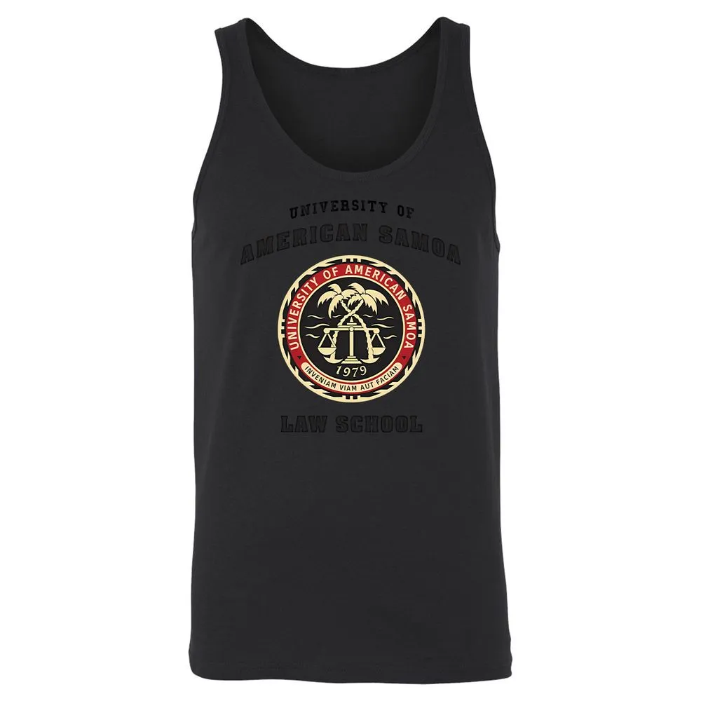 Unisex Jersey Tank - YLBAYLH2 - Black - 14
