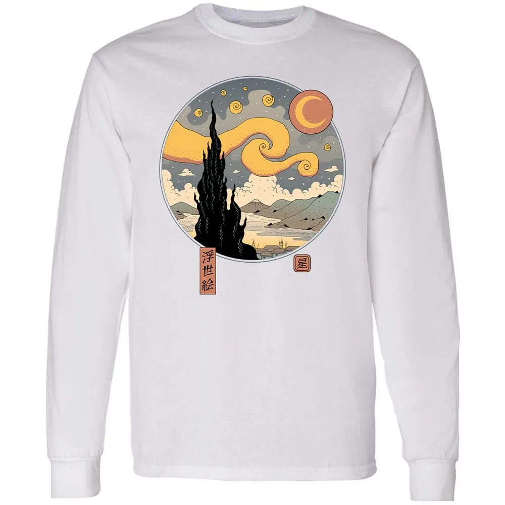 Long Sleeve T-Shirt - 8KM2BNY2 - White - 5