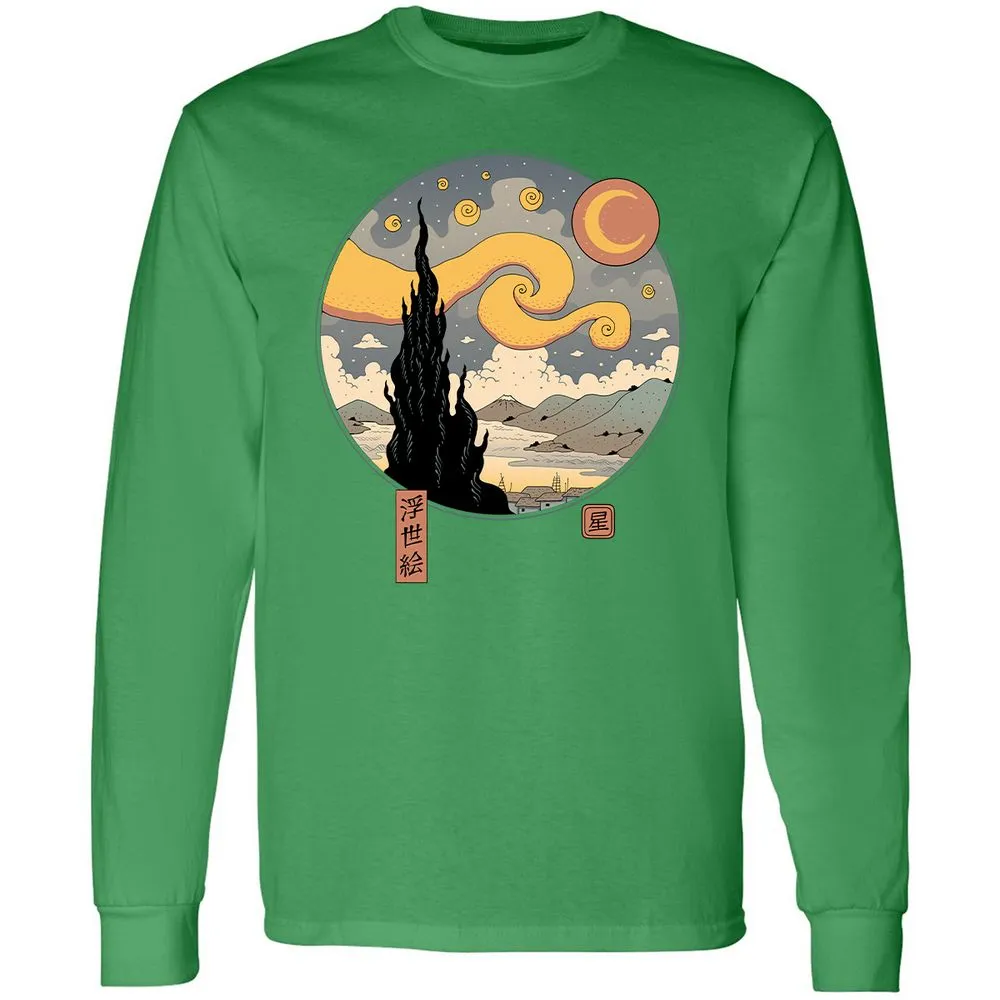 Long Sleeve T-Shirt - 8KM2BNY2 - Irish Green - 10