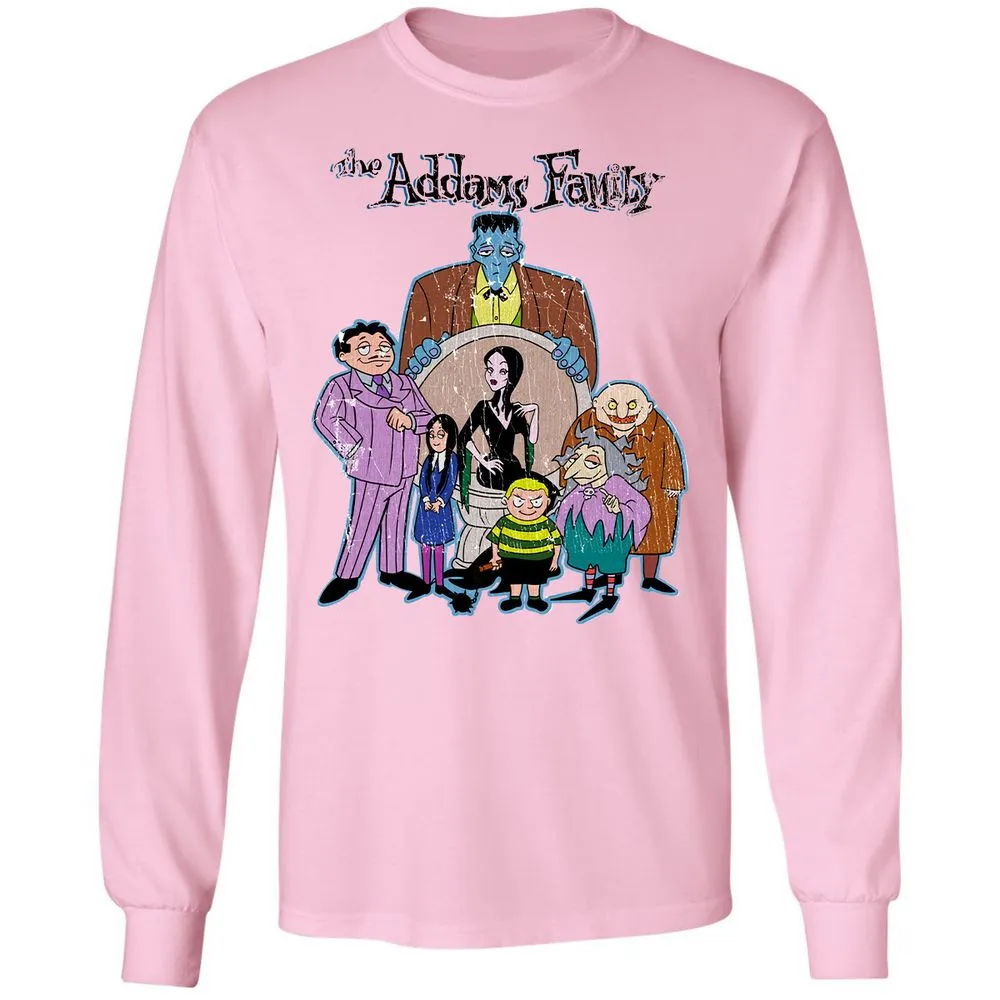 Long Sleeve T-Shirt - UR3X9V9X - Light Pink - 3